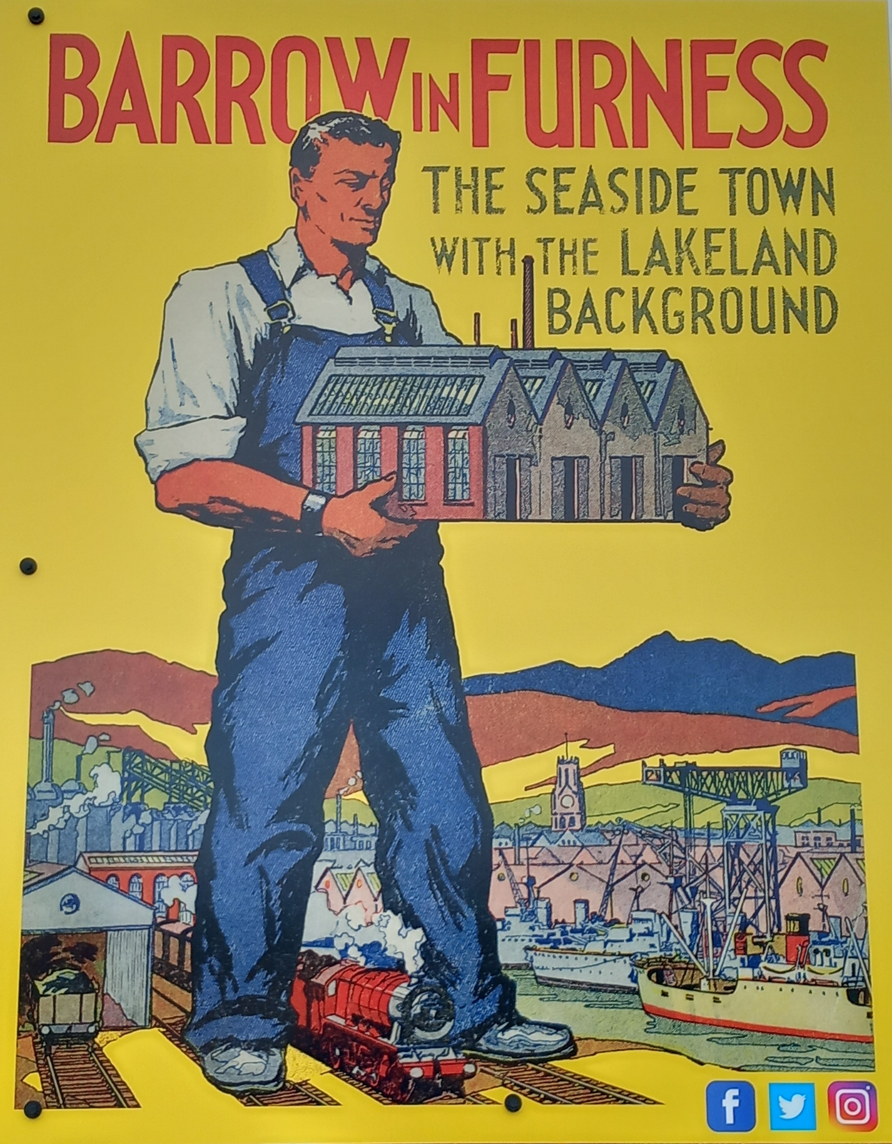 Barrow Male Voice Choir Annual Concert.