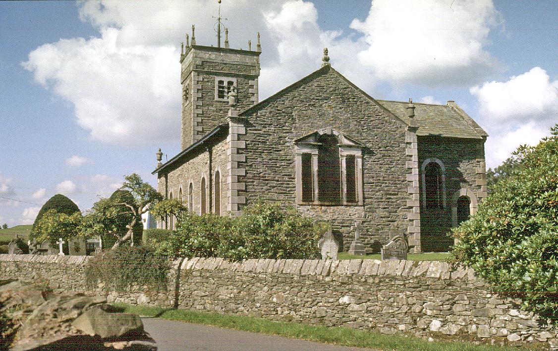 A Concert at St Anne's Church, Ings, Cumbria.