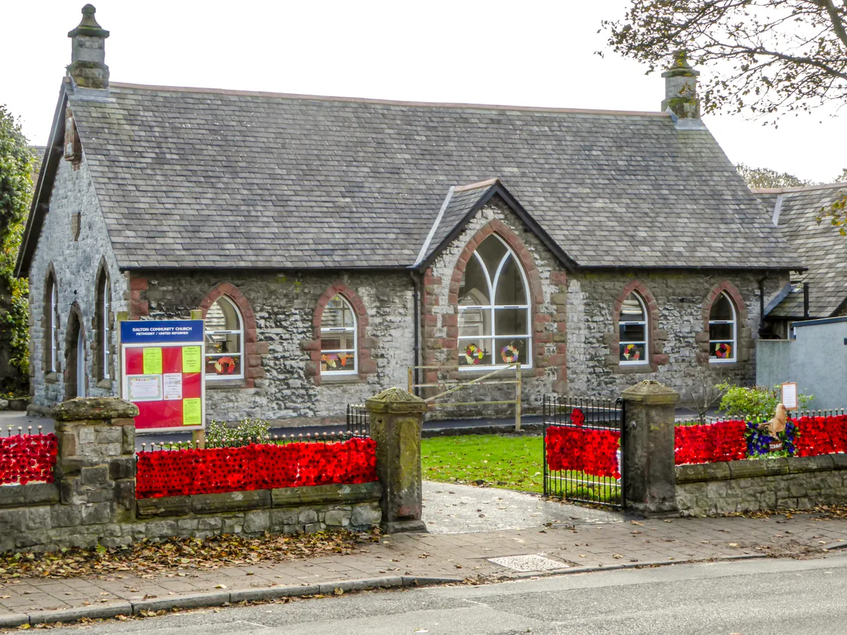 A Concert by Barrow Male Voice Choir at Dalton Community Church