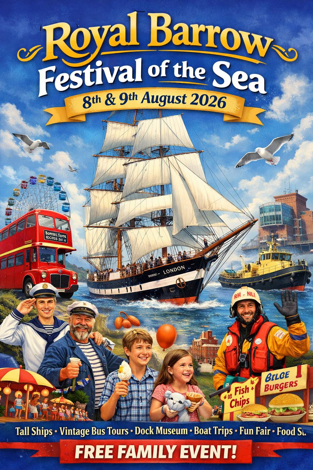 Royal Barrow Festival of the Sea Royal Barrow Festival of the Sea