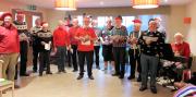 Singing in Local Care Homes